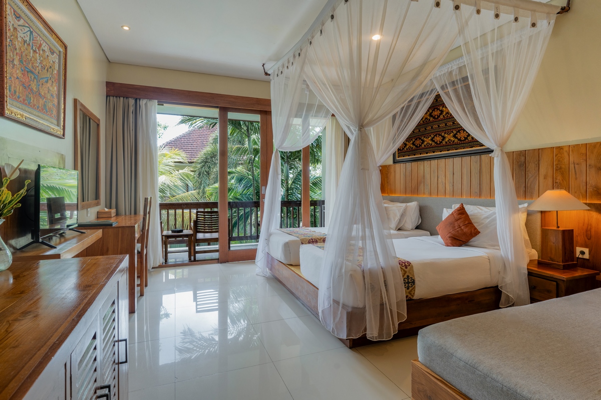 Accommodation in Pertiwi Bisma Ubud